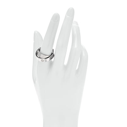 Cartier 18K White Gold 5.5mm Astro Ring 60 9.25 2 of 5