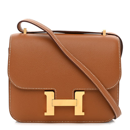 Hermes Epsom Constance 18 Gold 1 of 11