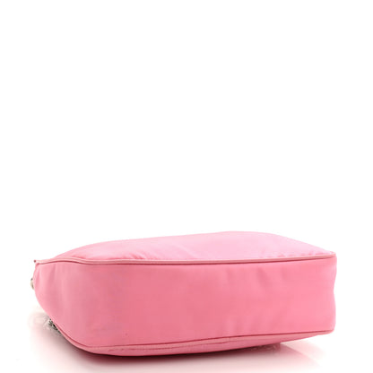 Prada Nylon Re-Edition 2005 Shoulder Bag Begonia 4 of 11