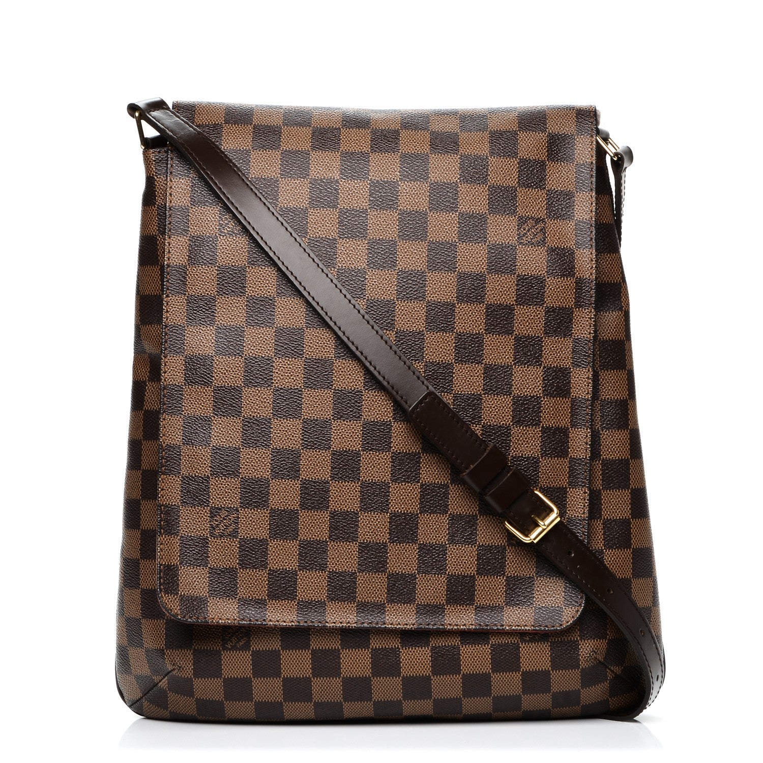 Louis Vuitton Damier Ebene Musette GM 1 of 6