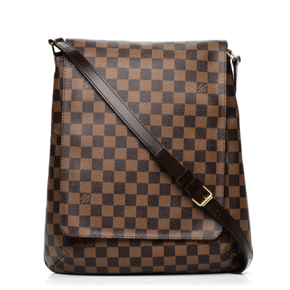 Louis Vuitton Damier Ebene Musette GM 1 of 6