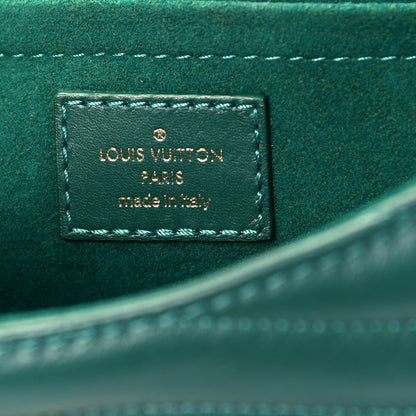 Louis Vuitton Calfskin New Wave Chain PM Emerald 6 of 8