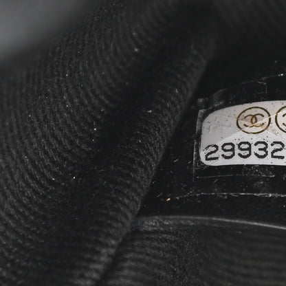 Chanel Lambskin Quilted Waist Belt Bag Black 7 of 11