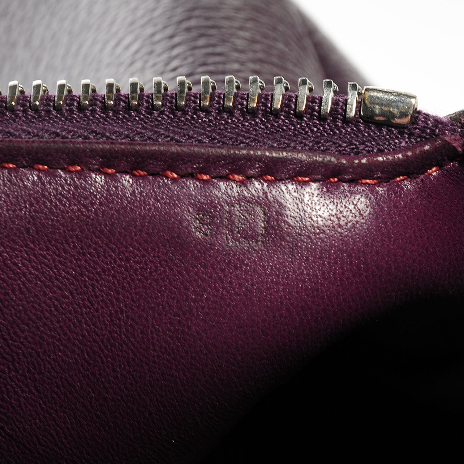 Hermes Togo Cacahuete Raisin 6 of 12