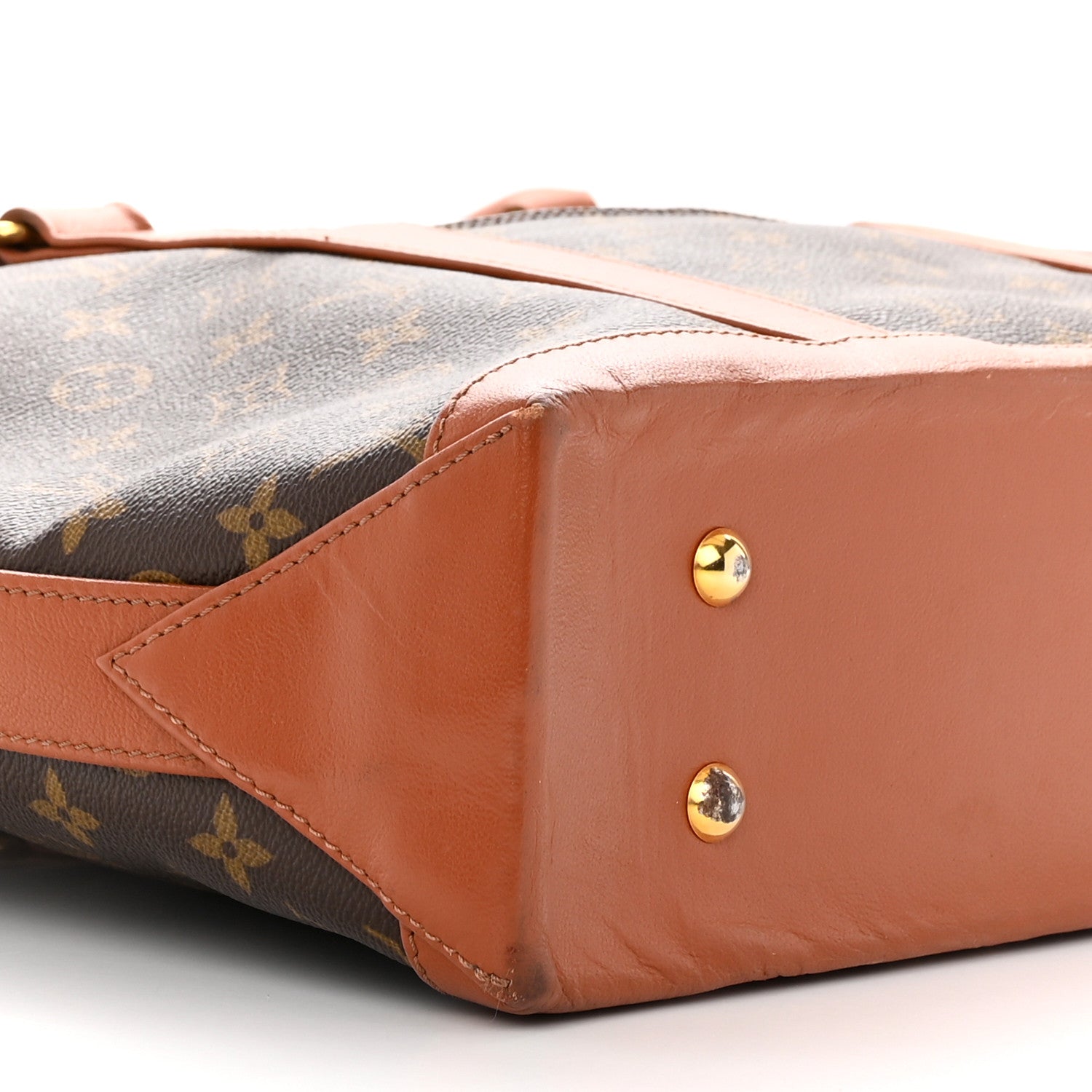 Louis Vuitton Monogram Sac Weekend PM 8 of 15
