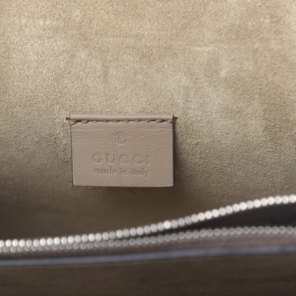 Gucci GG Supreme Monogram Small Dionysus Shoulder Bag Taupe 6 of 10