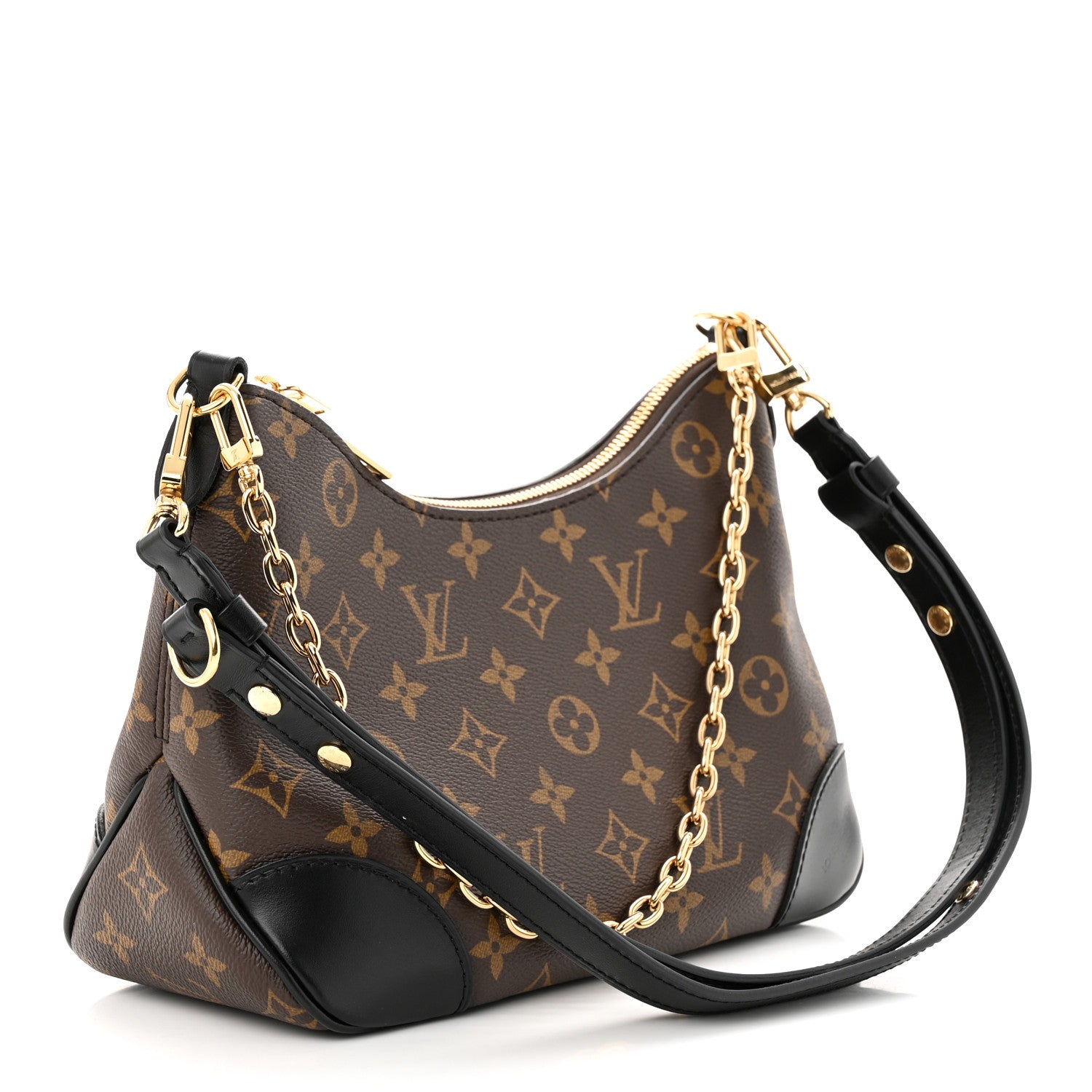 Louis Vuitton Monogram Boulogne NM Black 3 of 9