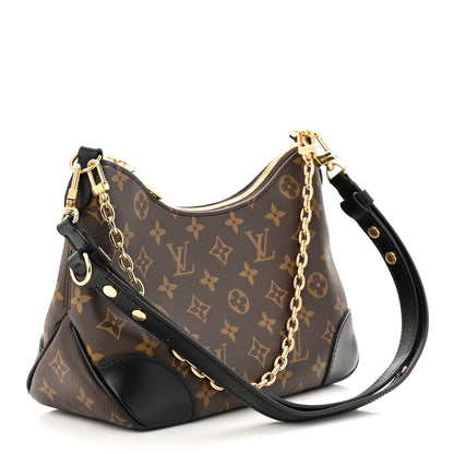 Louis Vuitton Monogram Boulogne NM Black 3 of 9