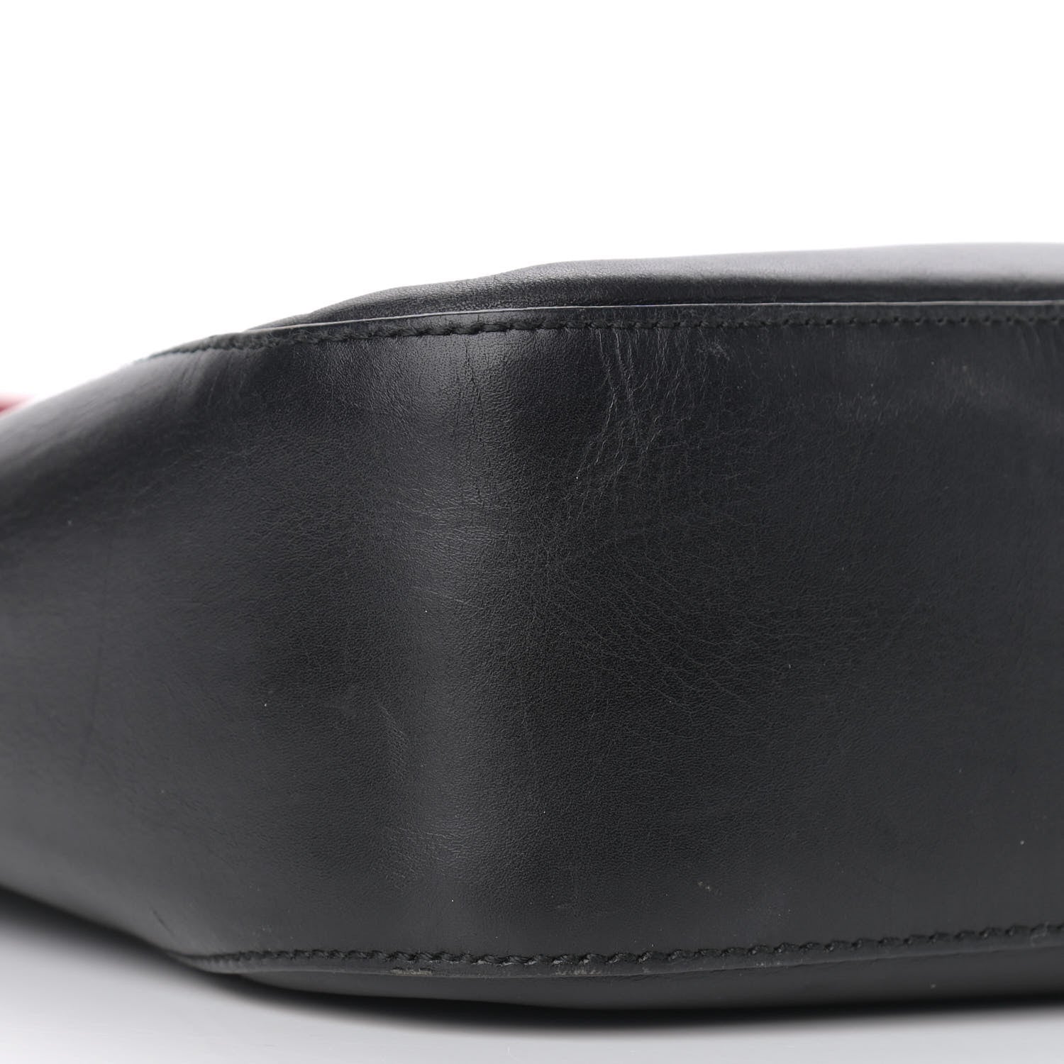 Gucci Calfskin Web Tote Black 9 of 12