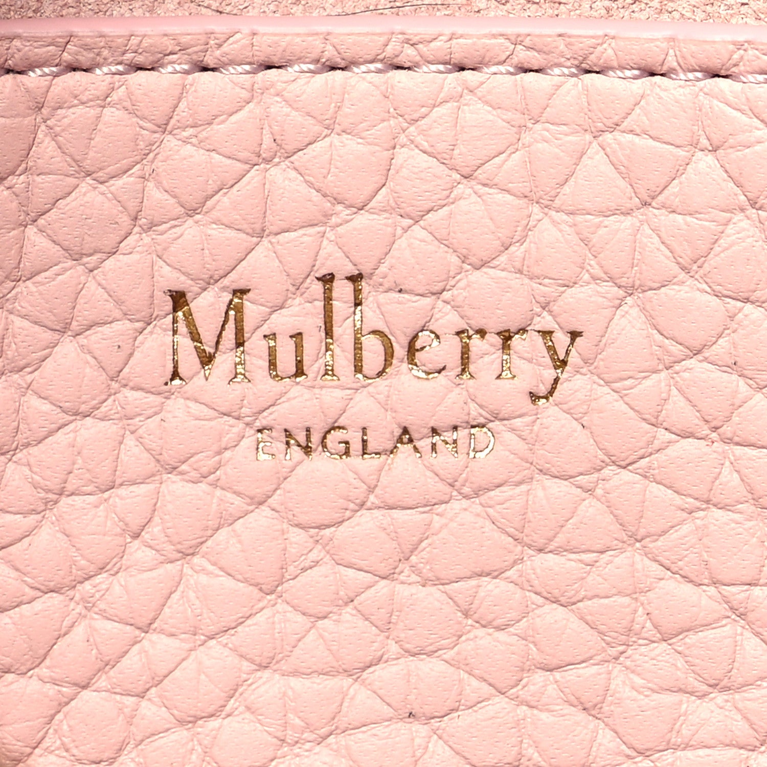 Mulberry Heavy Grain Mini Alexa Powder Rose 6 of 9