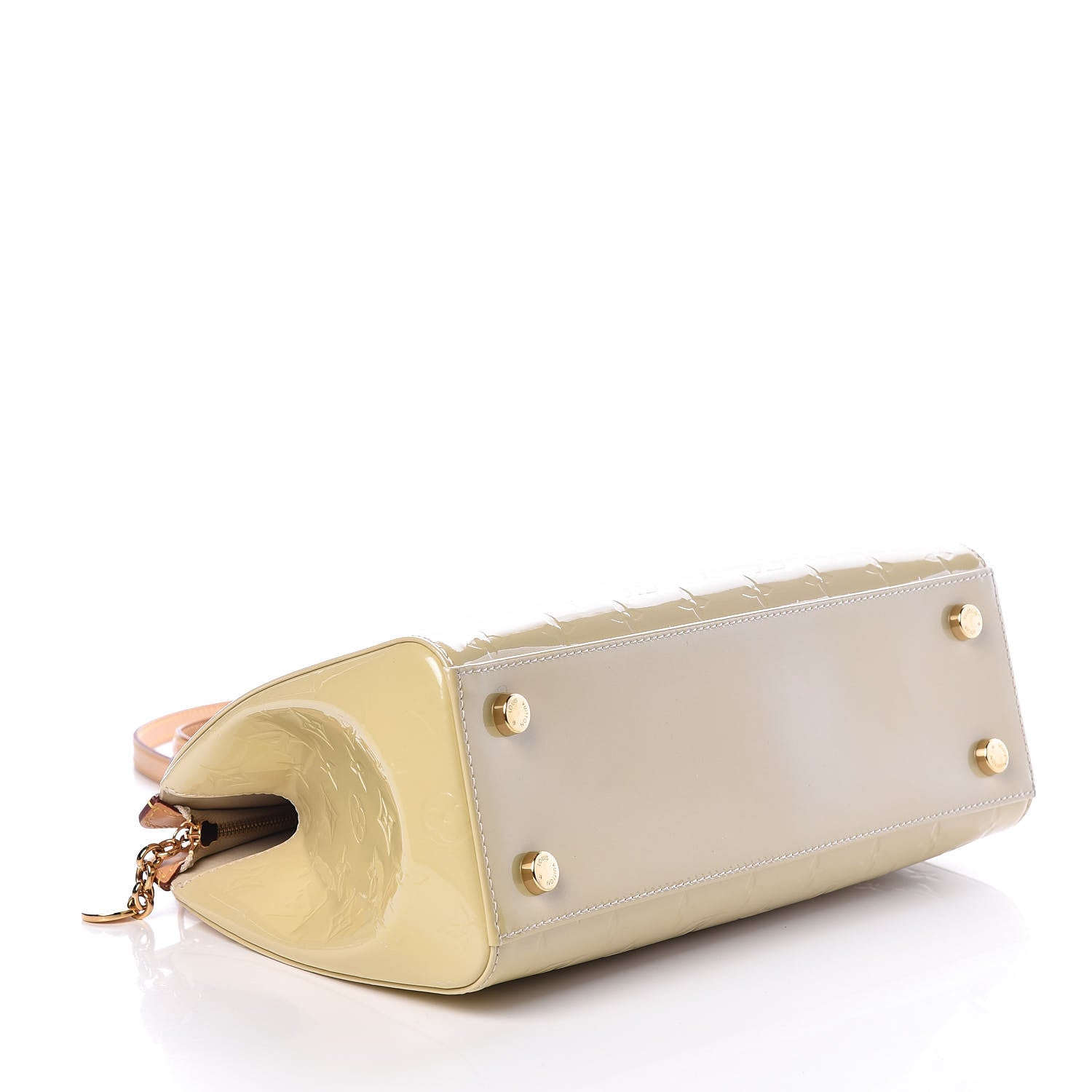 Louis Vuitton Vernis Brea MM Blanc Corail 4 of 9