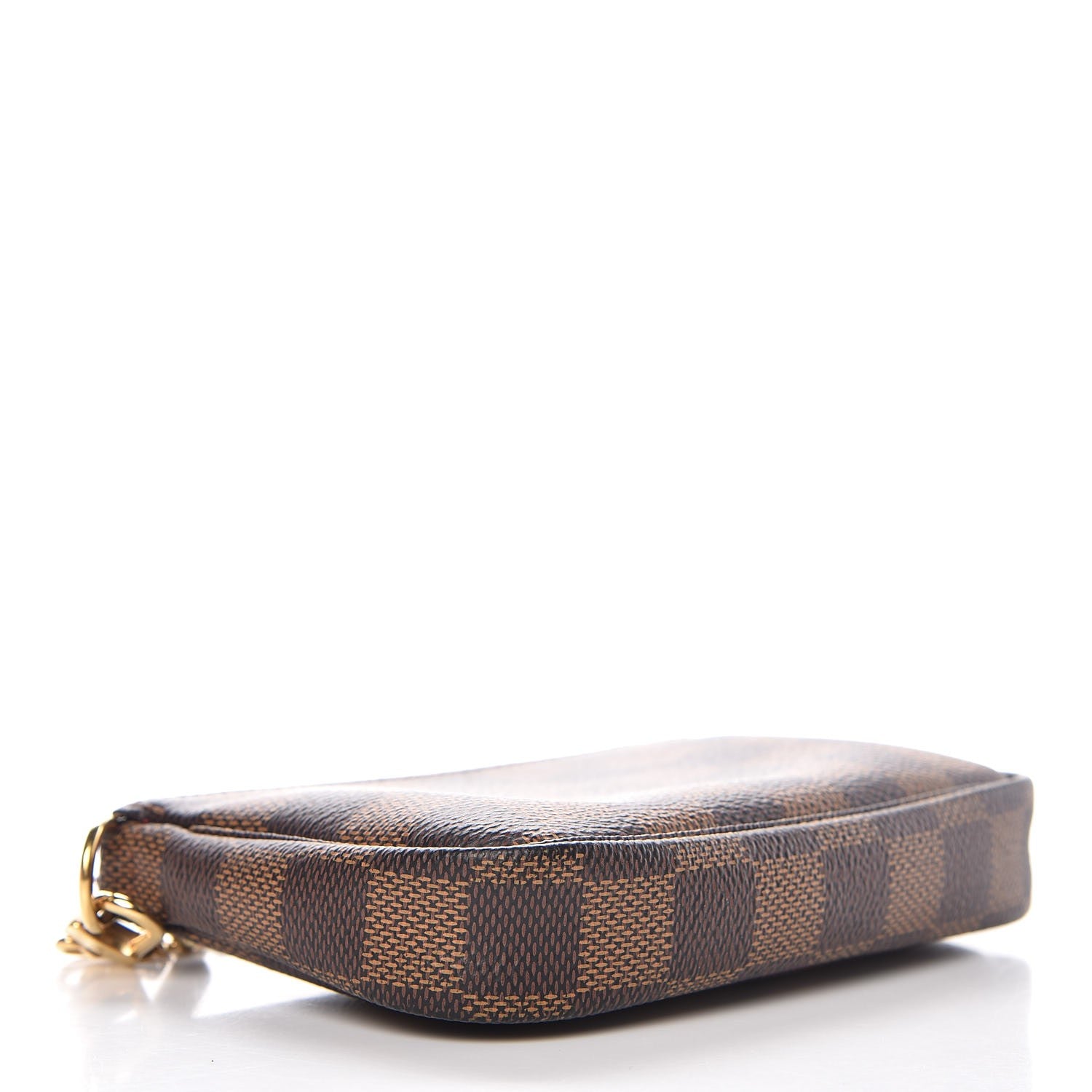 Louis Vuitton Damier Ebene Mini Pochette Accessories 4 of 10