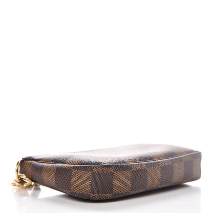 Louis Vuitton Damier Ebene Mini Pochette Accessories 4 of 10