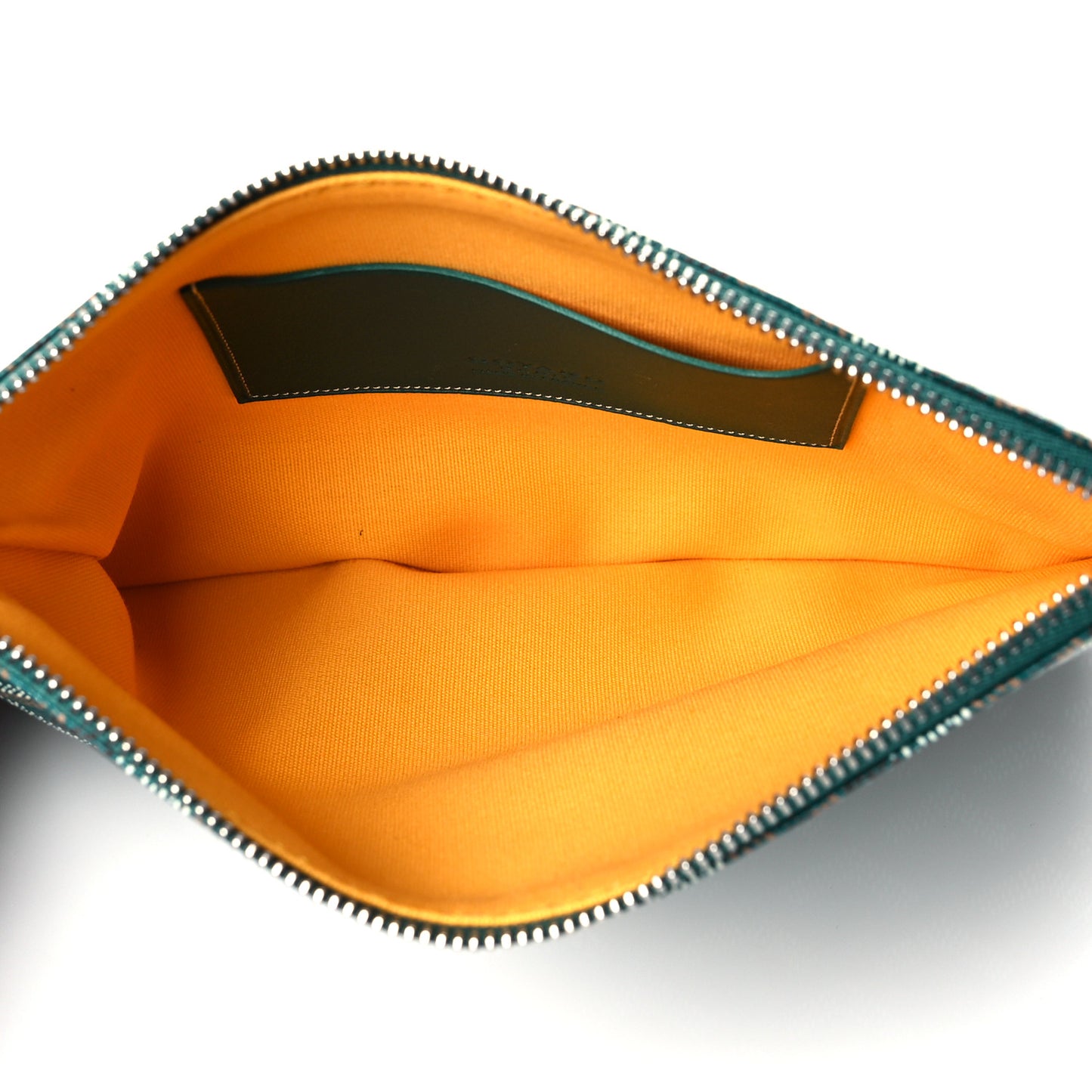 Goyardine Senat Pochette PM Green