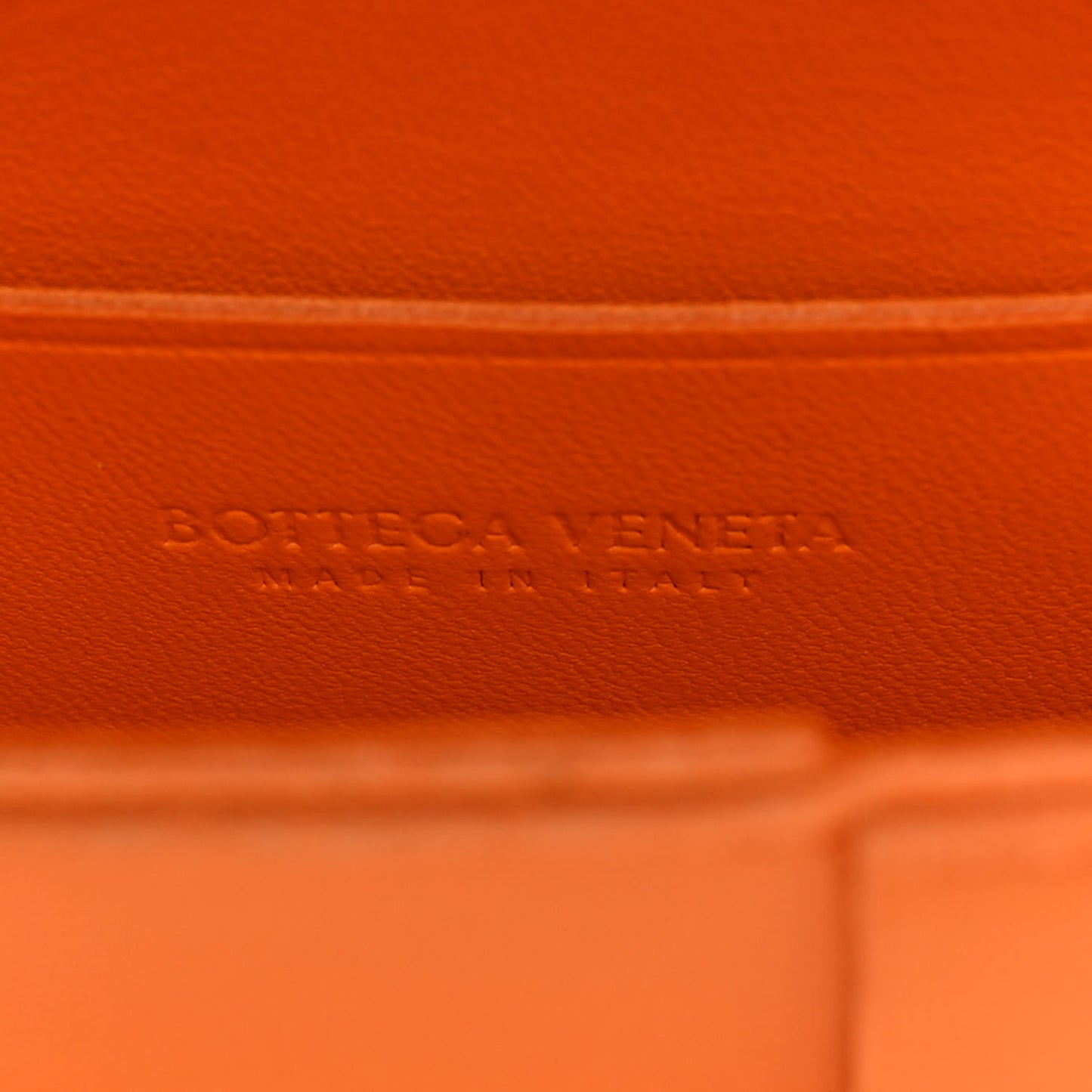 Lambskin Maxi Intreccio Candy Cassette Crossbody Bag Tangerine