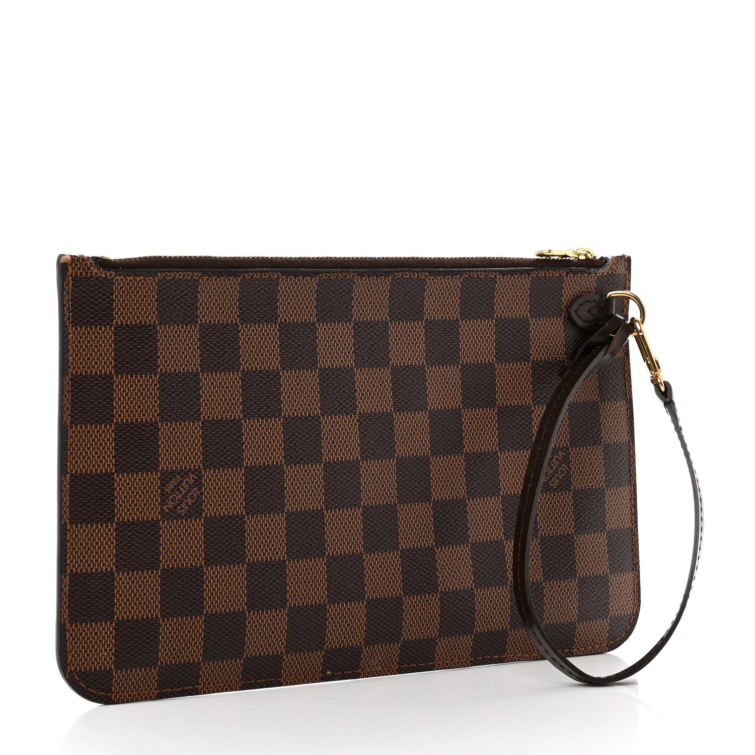 Louis Vuitton Damier Ebene Neverfull MM GM Pochette 3 of 8