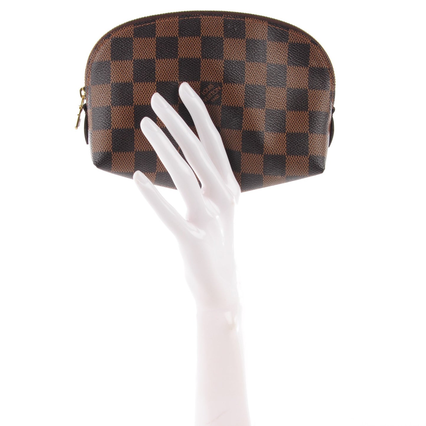 Damier Ebene Cosmetic Pouch