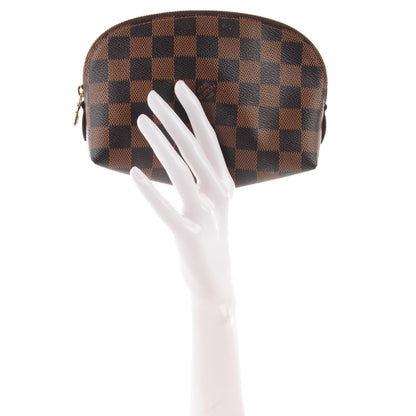 Louis Vuitton Damier Ebene Cosmetic Pouch 2 of 7