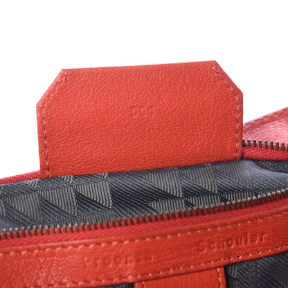 Proenza Schouler Lambskin Medium PS1 Satchel Deep Coral 7 of 10