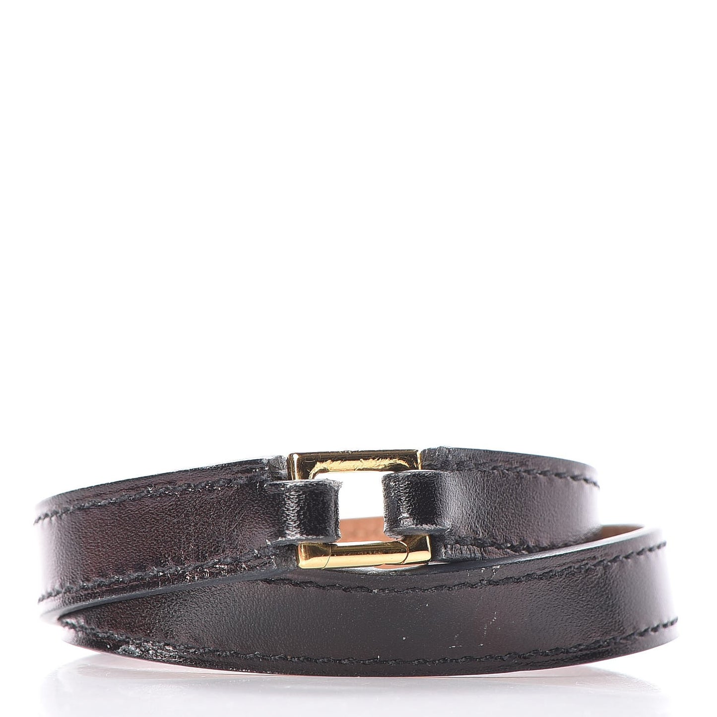 Box Rivale Double Tour Bracelet M Black