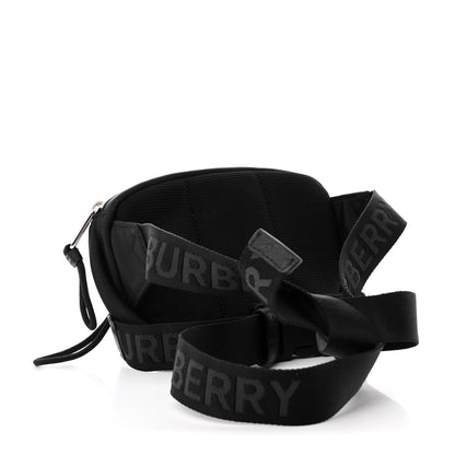 Burberry Econyl Logo Print Small Cannon Bum Bag Black 3 of 10
