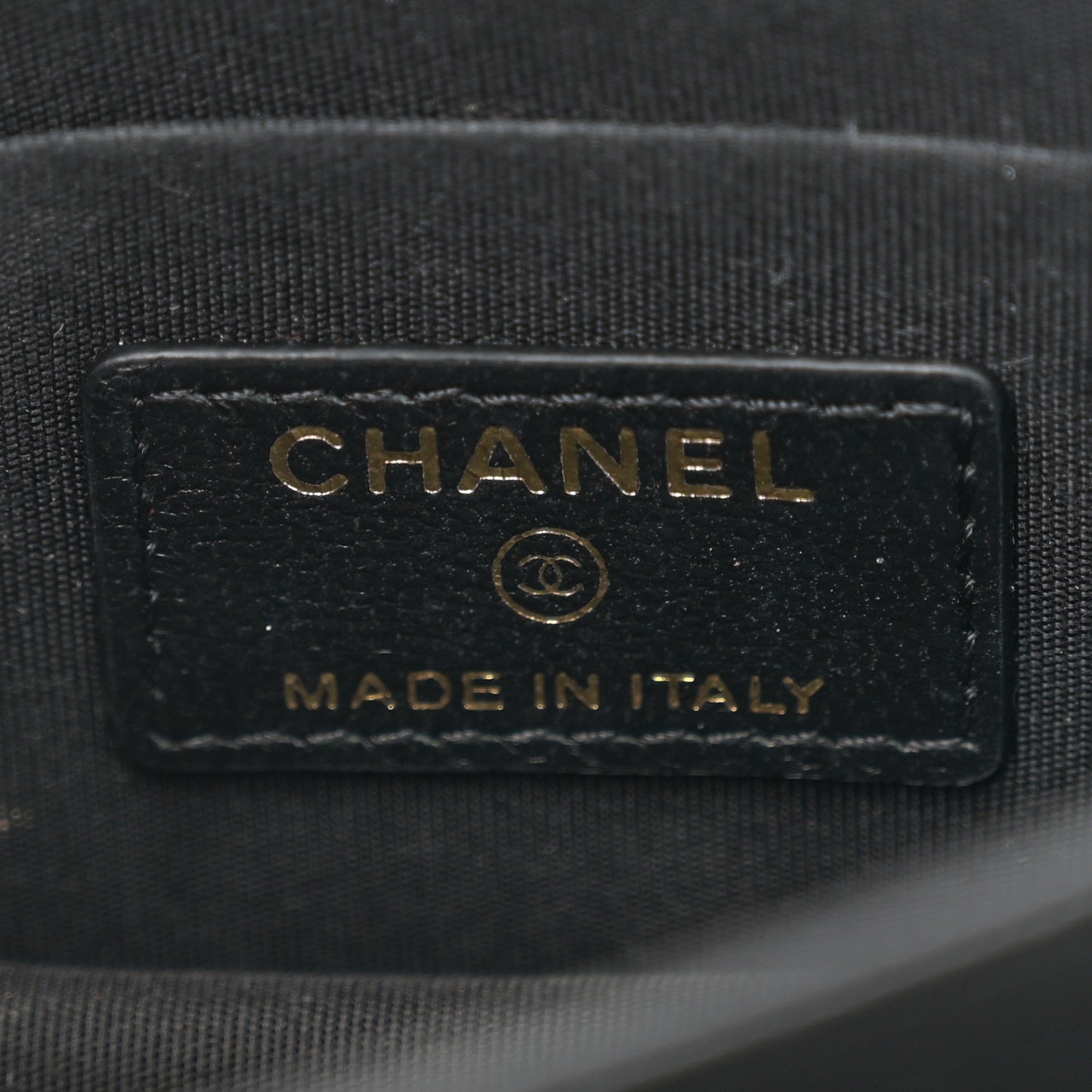 Lambskin Quilted Mini Camellia Bow Wallet On Chain WOC Black