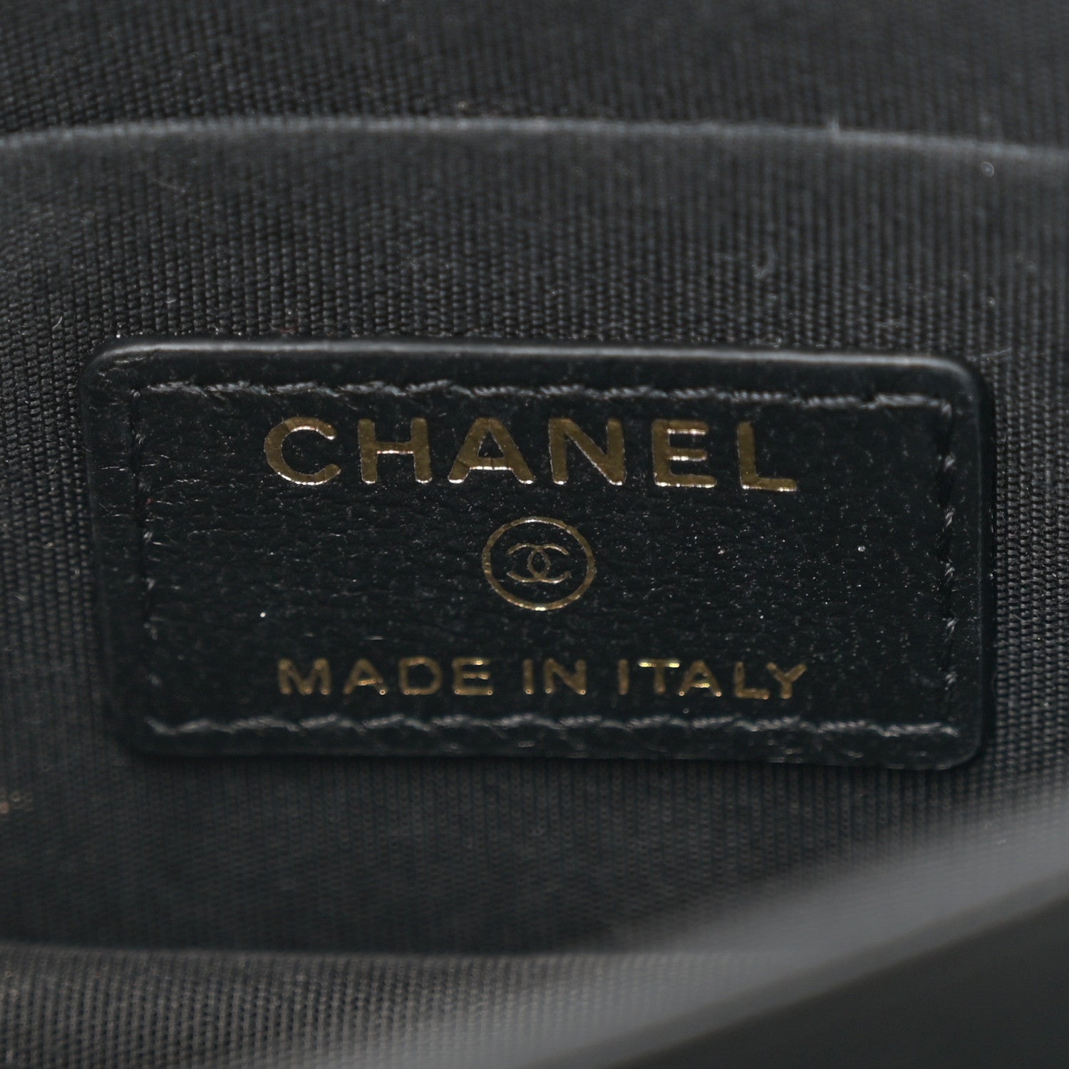 Chanel Lambskin Quilted Mini Camellia Bow Wallet On Chain WOC Black 6 of 11