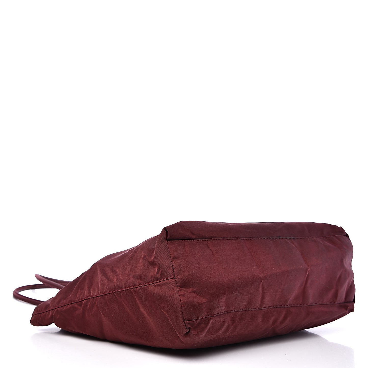 Tessuto Nylon Tote Bordeaux