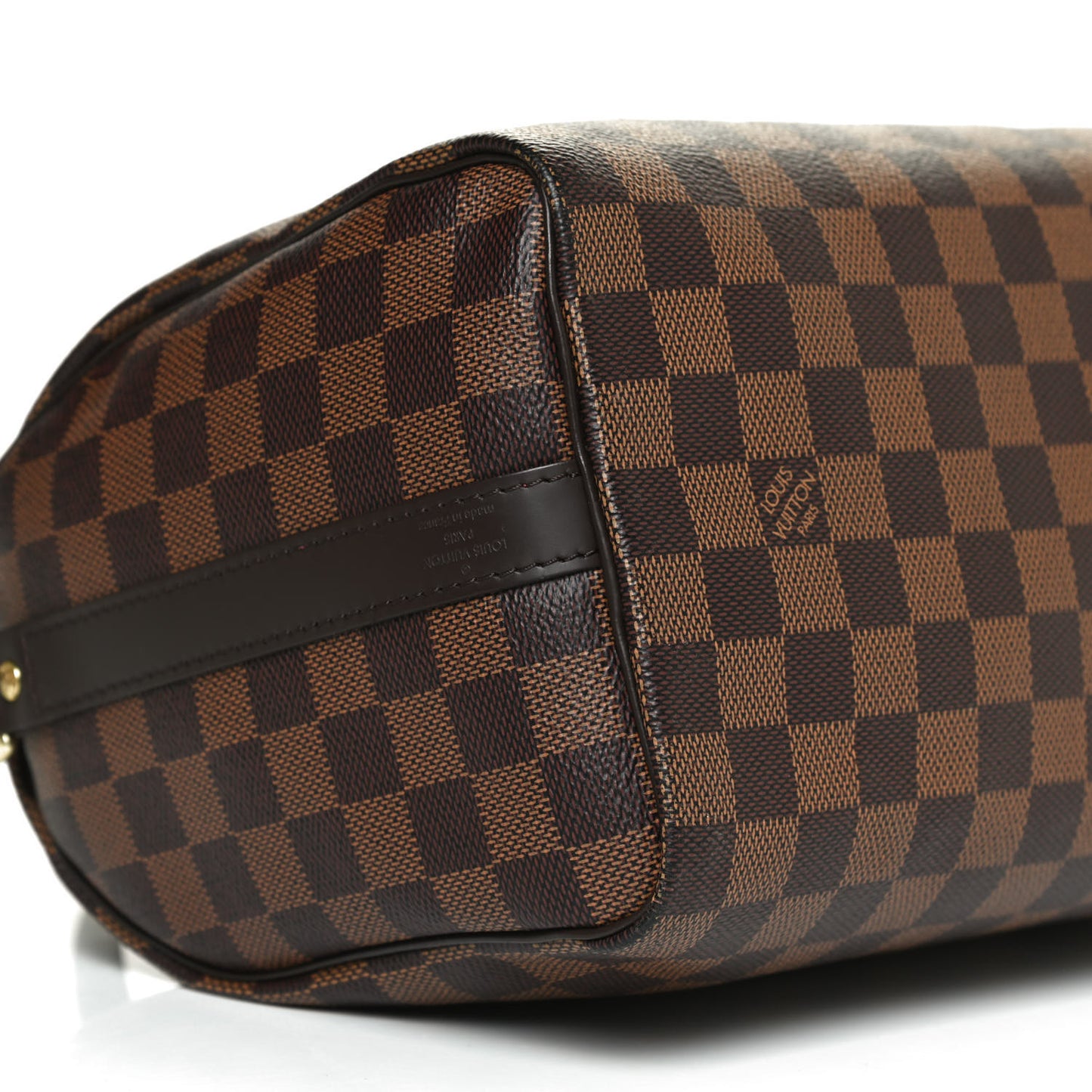Damier Ebene Speedy Bandouliere 25