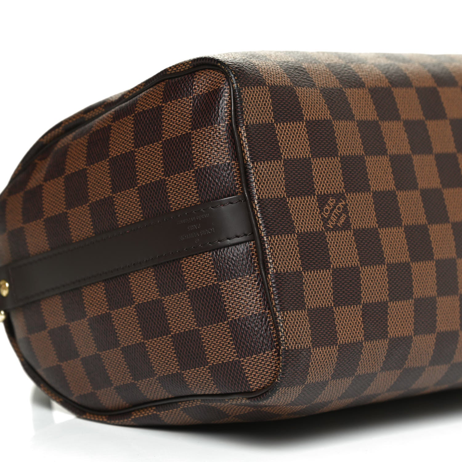 Louis Vuitton Damier Ebene Speedy Bandouliere 25 9 of 10
