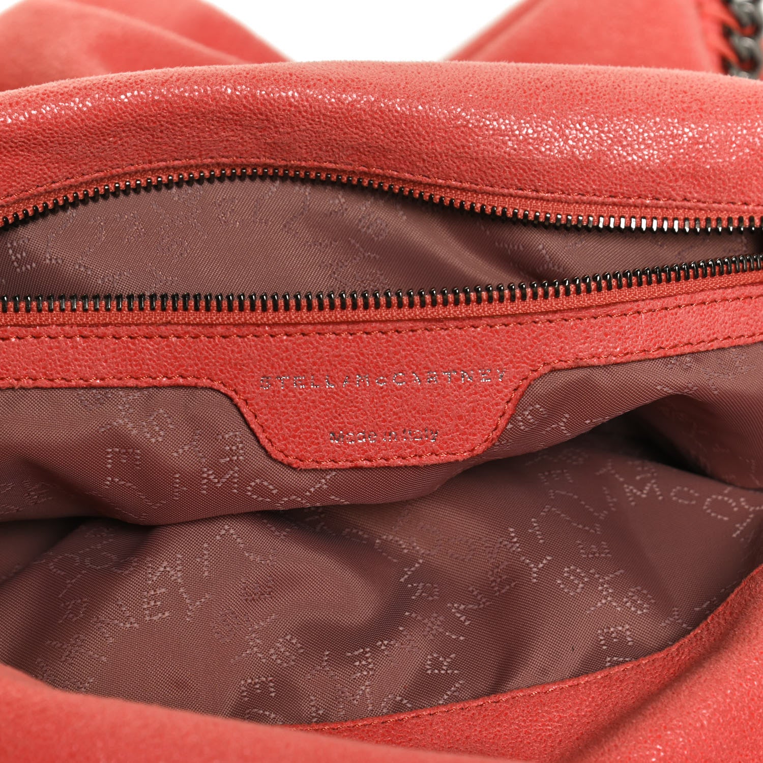 Stella McCartney Shaggy Deer Small Falabella Tote Pink 5 of 10