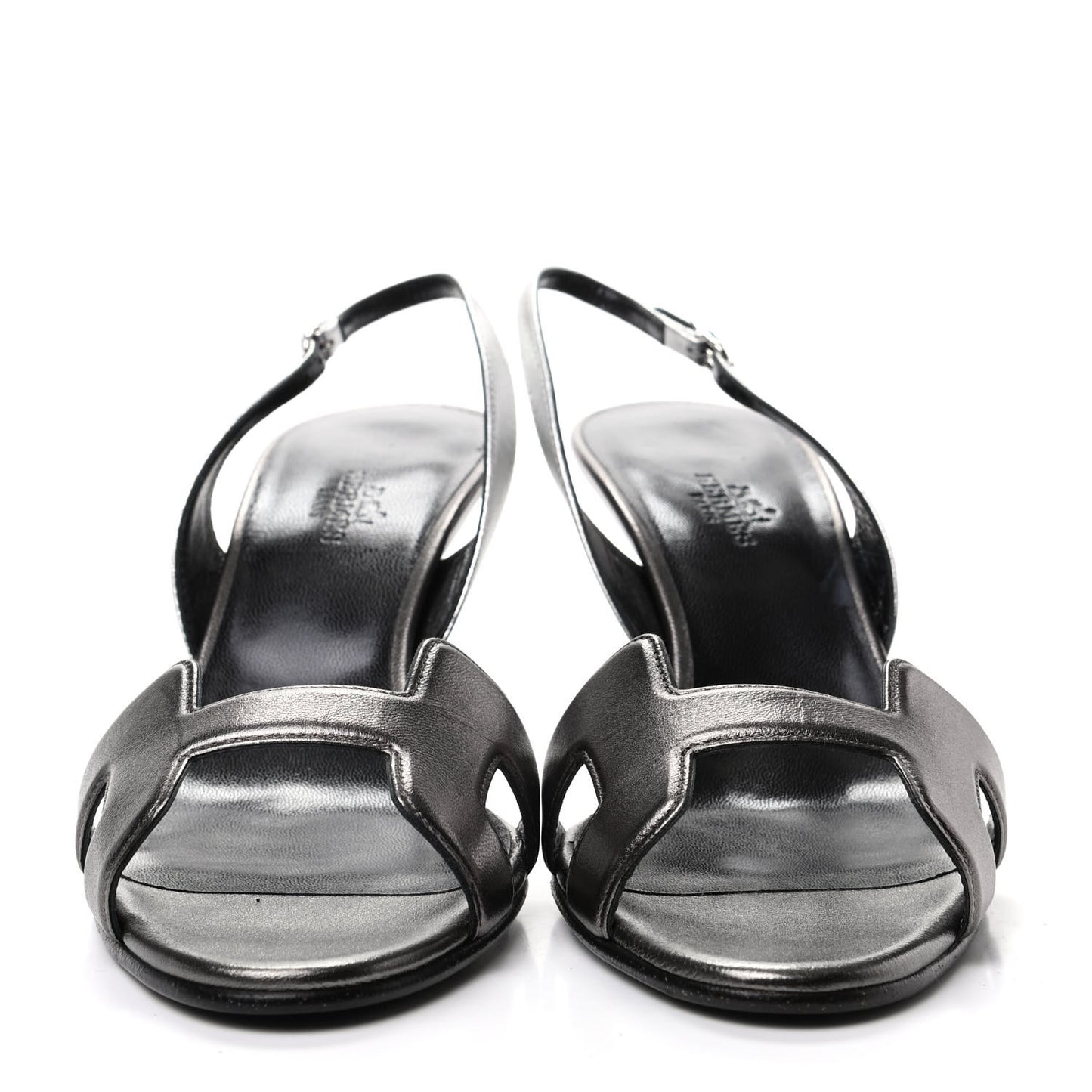 Iridescent Calfskin In the Mix Jumbo Double Flap Black