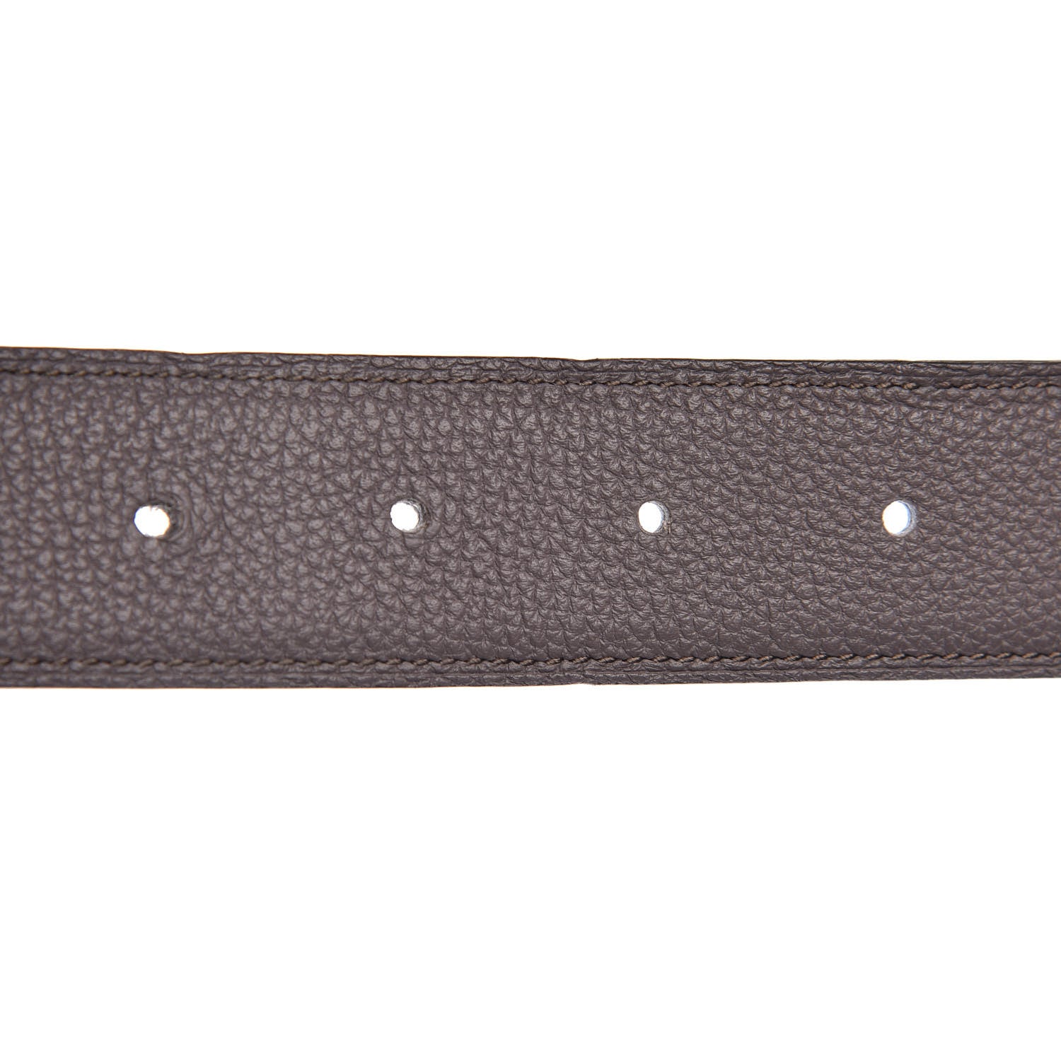 Hermes Box Togo 32mm Belt Strap 80 Black Etain 5 of 11