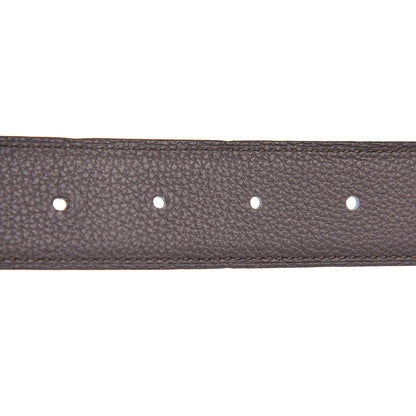 Hermes Box Togo 32mm Belt Strap 80 Black Etain 5 of 11