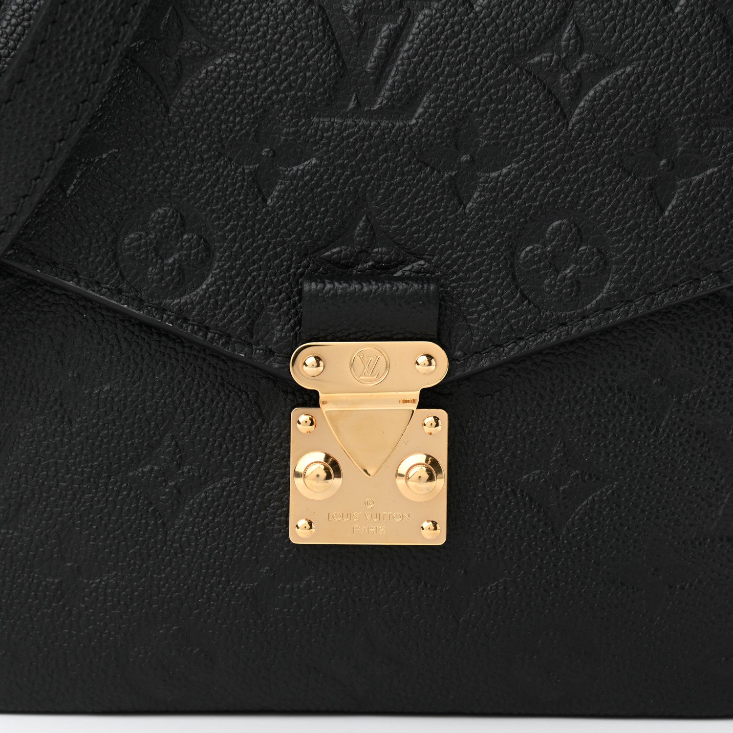 Louis Vuitton Empreinte Pochette Metis Black 7 of 9