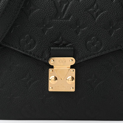 Louis Vuitton Empreinte Pochette Metis Black 7 of 9