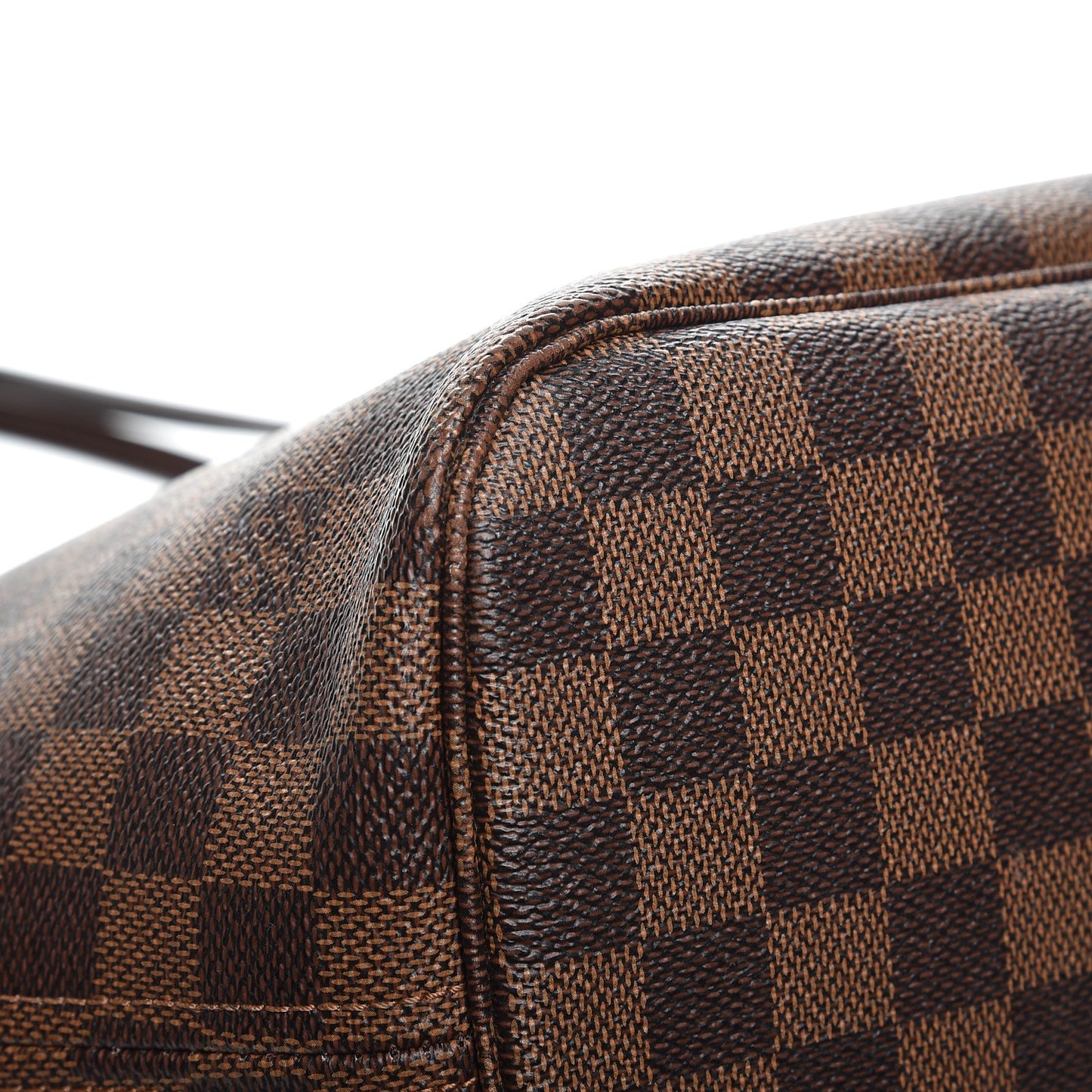 Damier Ebene Neo Neverfull MM Rose Ballerine