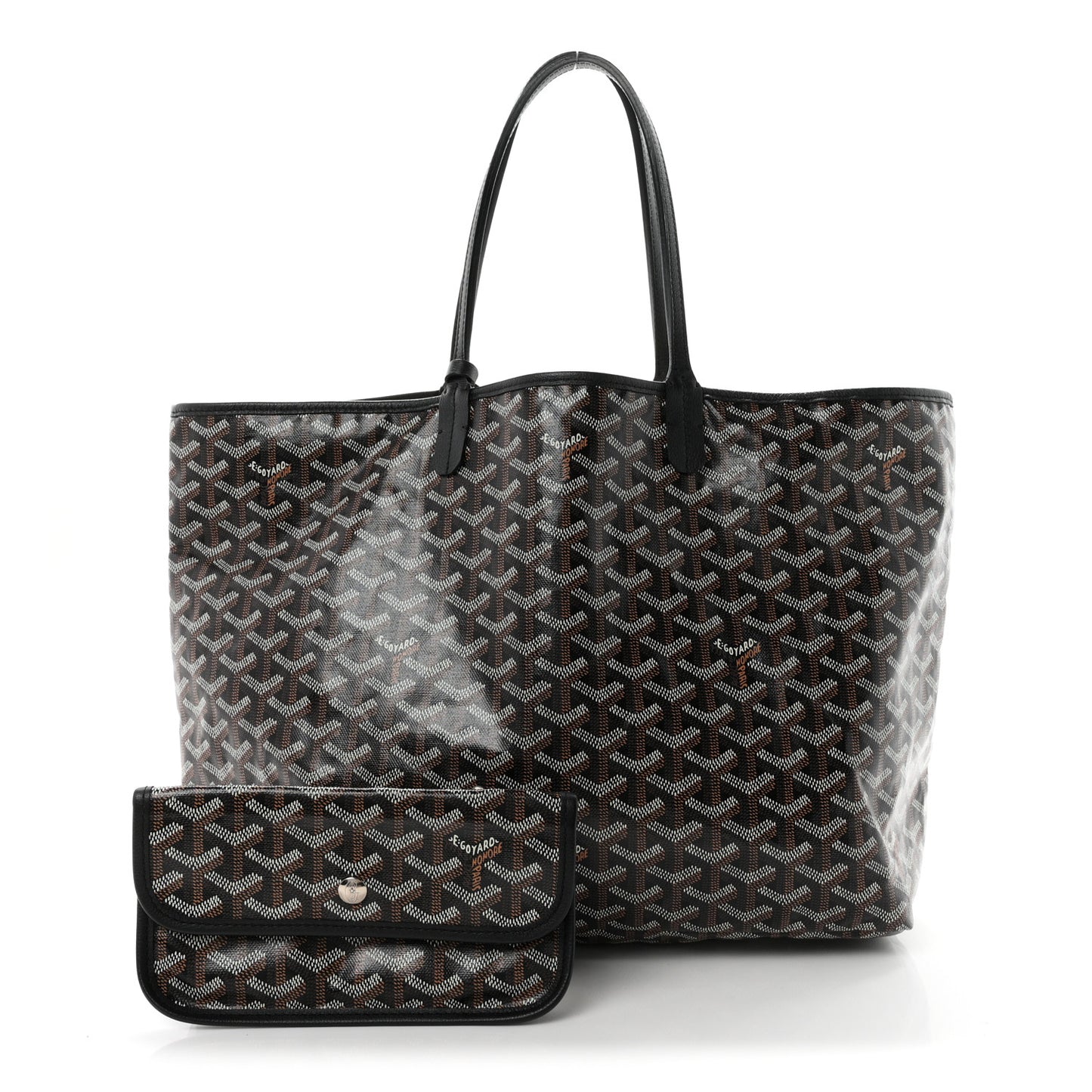 Goyardine Saint Louis PM Black