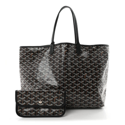 Goyard Goyardine Saint Louis PM Black 3 of 11