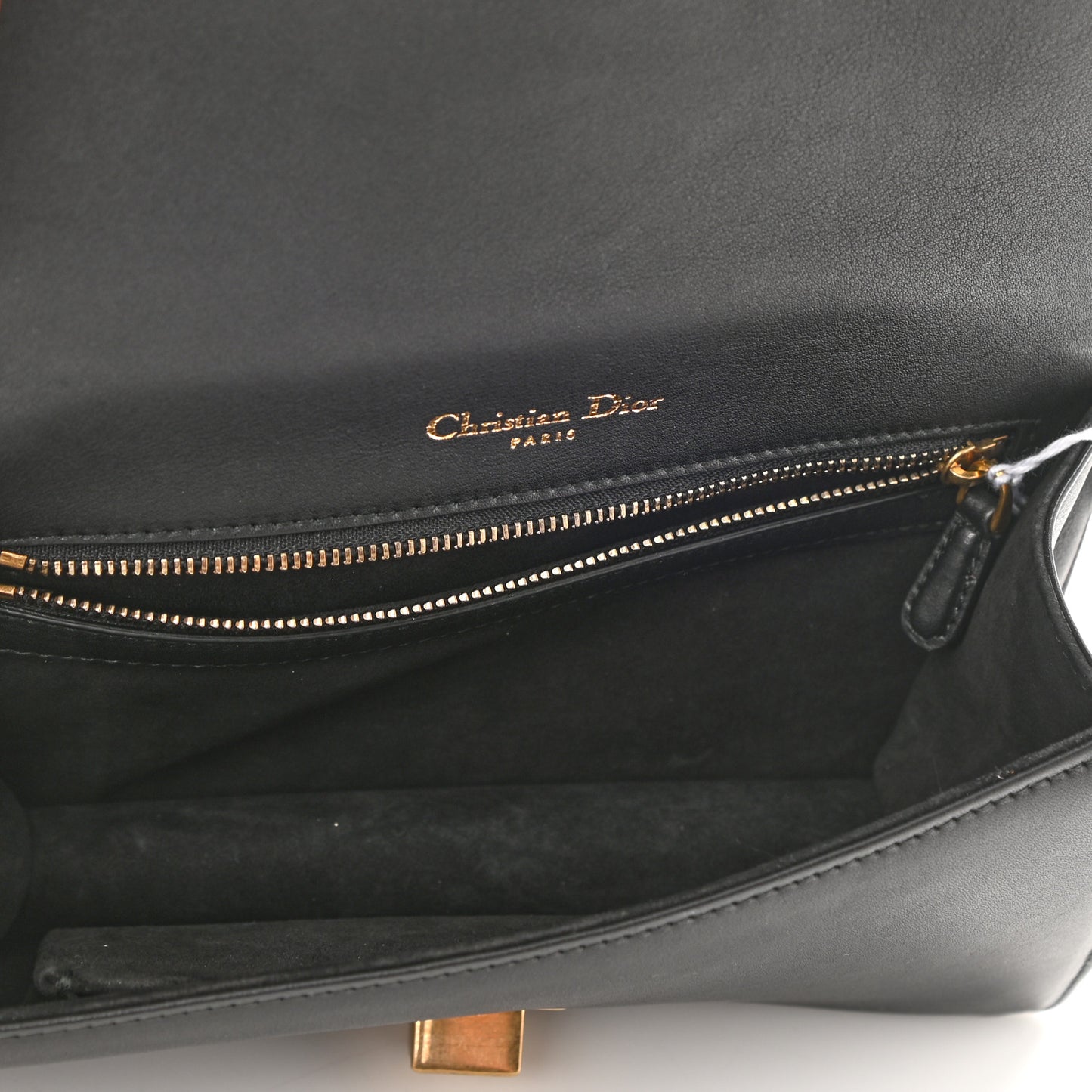 Calfskin Embroidered Diorama Flap Bag Multicolor