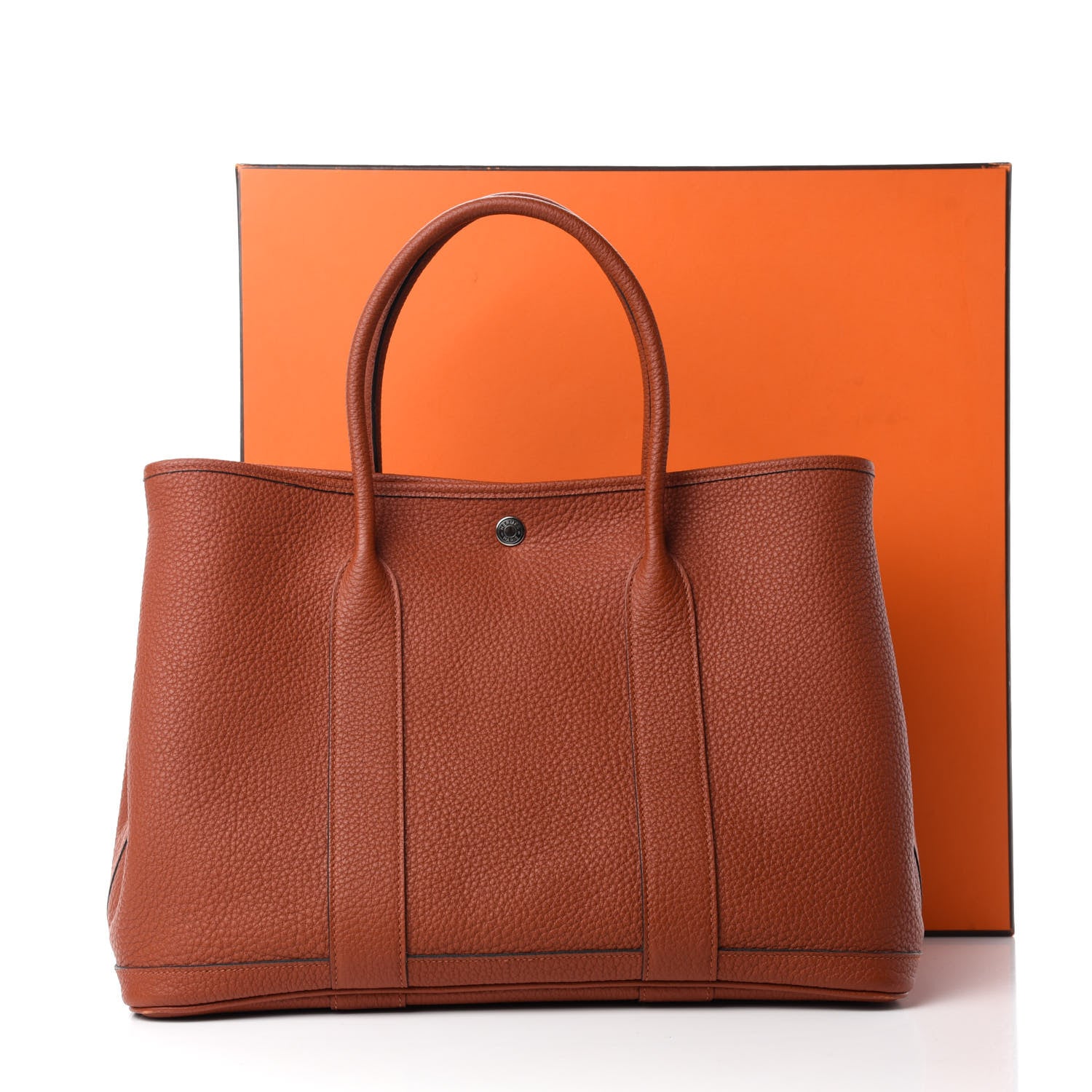 Hermes Negonda Garden Party 36 MM Cuivre 16 of 16