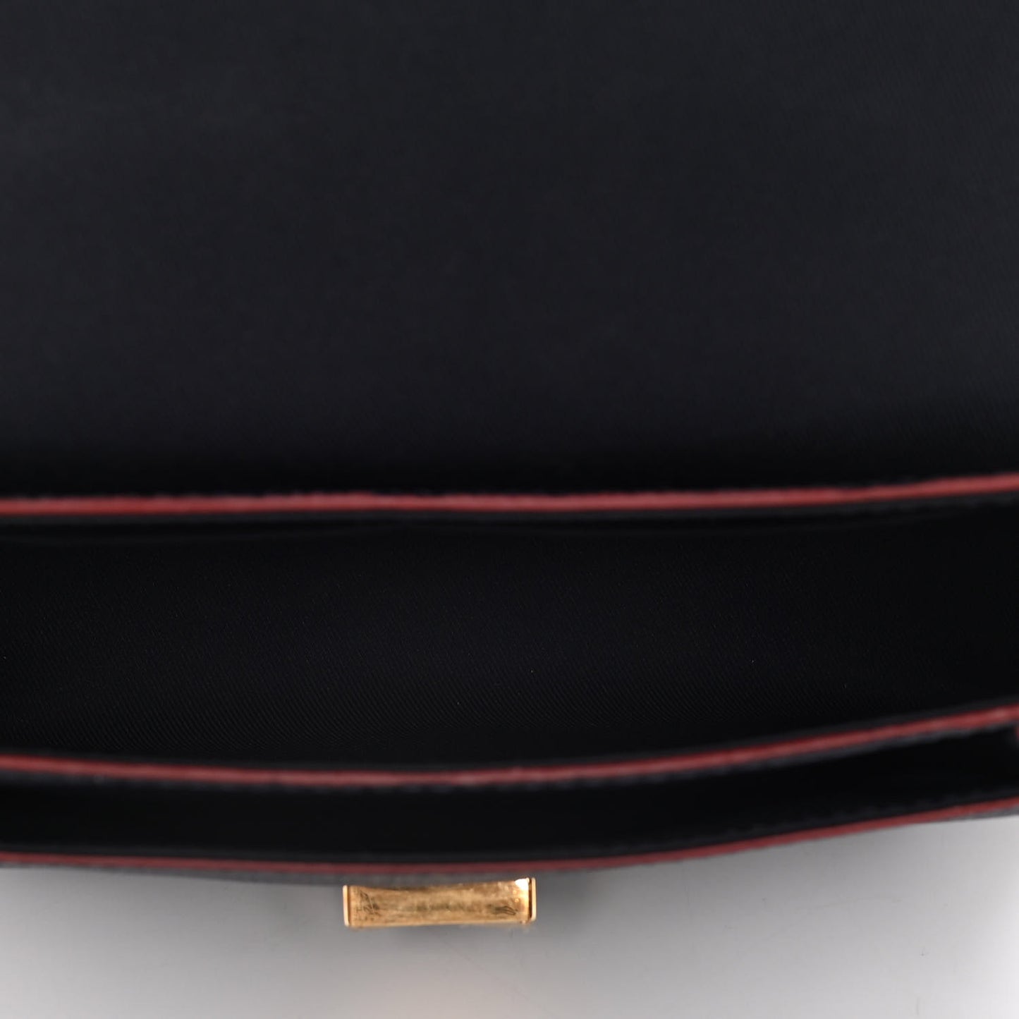 Empreinte Blanche BB Marine Rouge