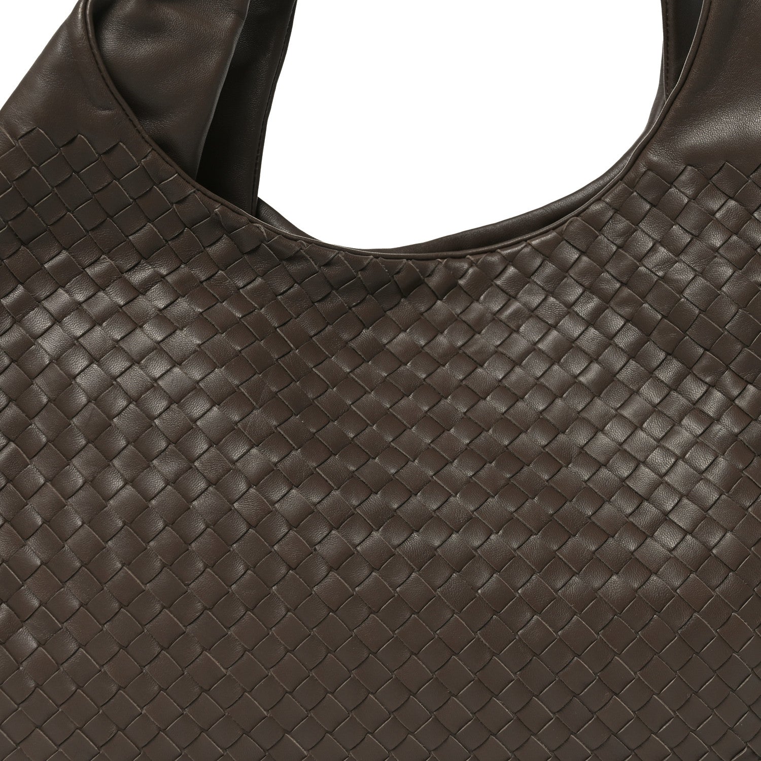 Bottega Veneta Nappa Intrecciato Large Campana Ash Scuro 9 of 11