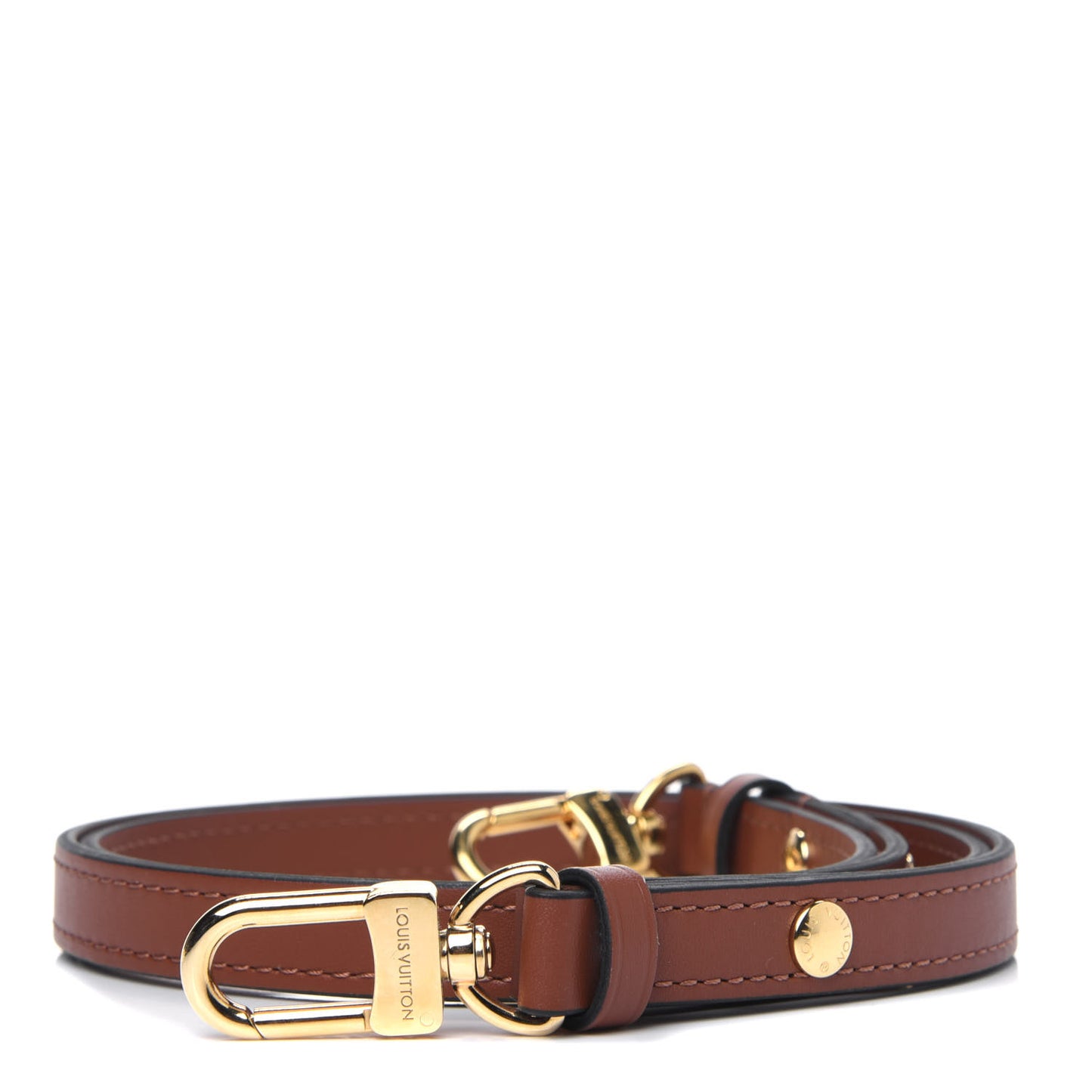 Calfskin Neo Noe Shoulder Strap Caramel