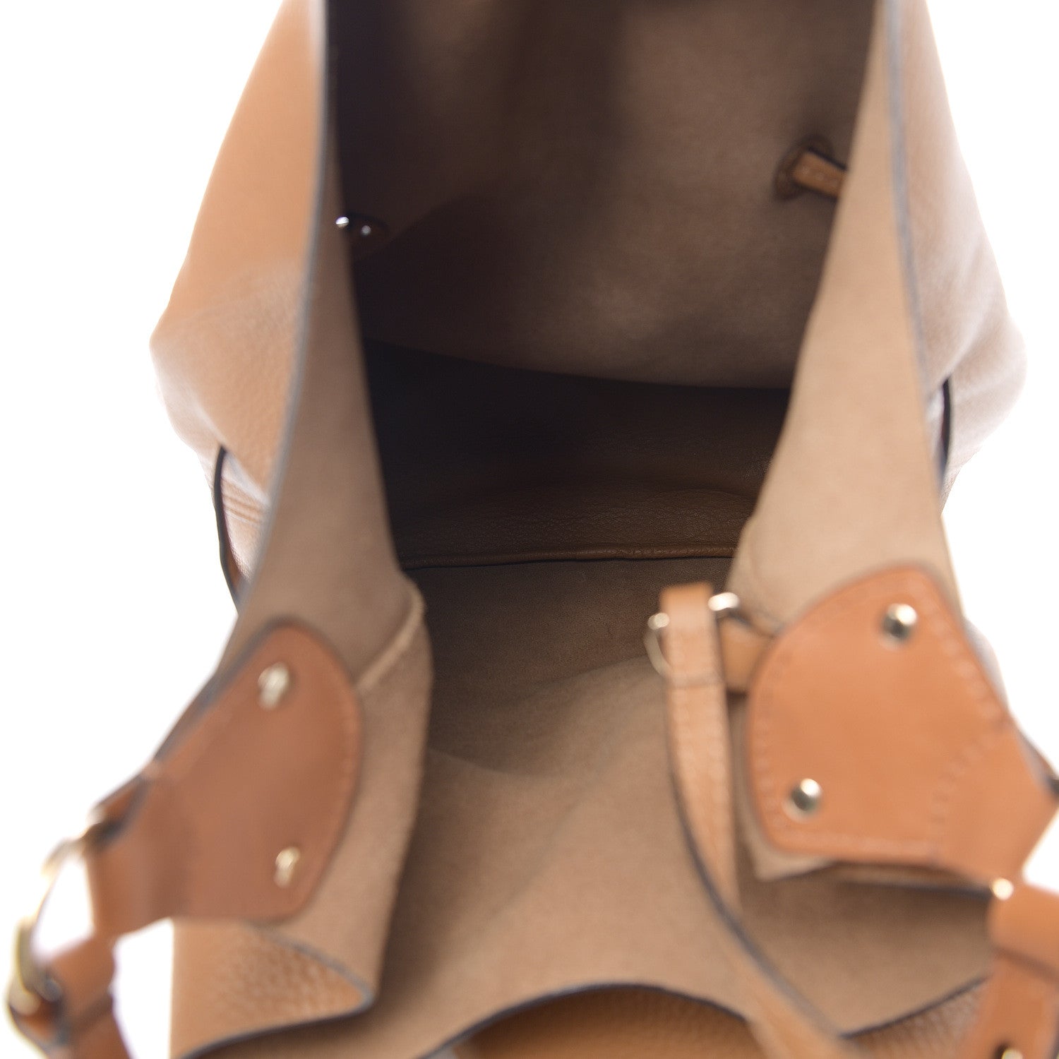 Burberry Grainy Calfskin Large Ashby Hobo Sand 4 of 8