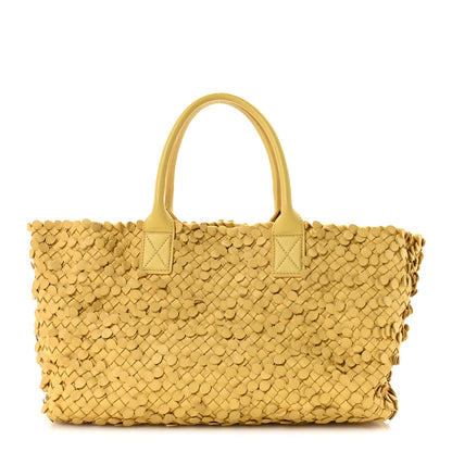 Bottega Veneta Nappa Intrecciato Medium Paillettes Cabat Poussin 1 of 15