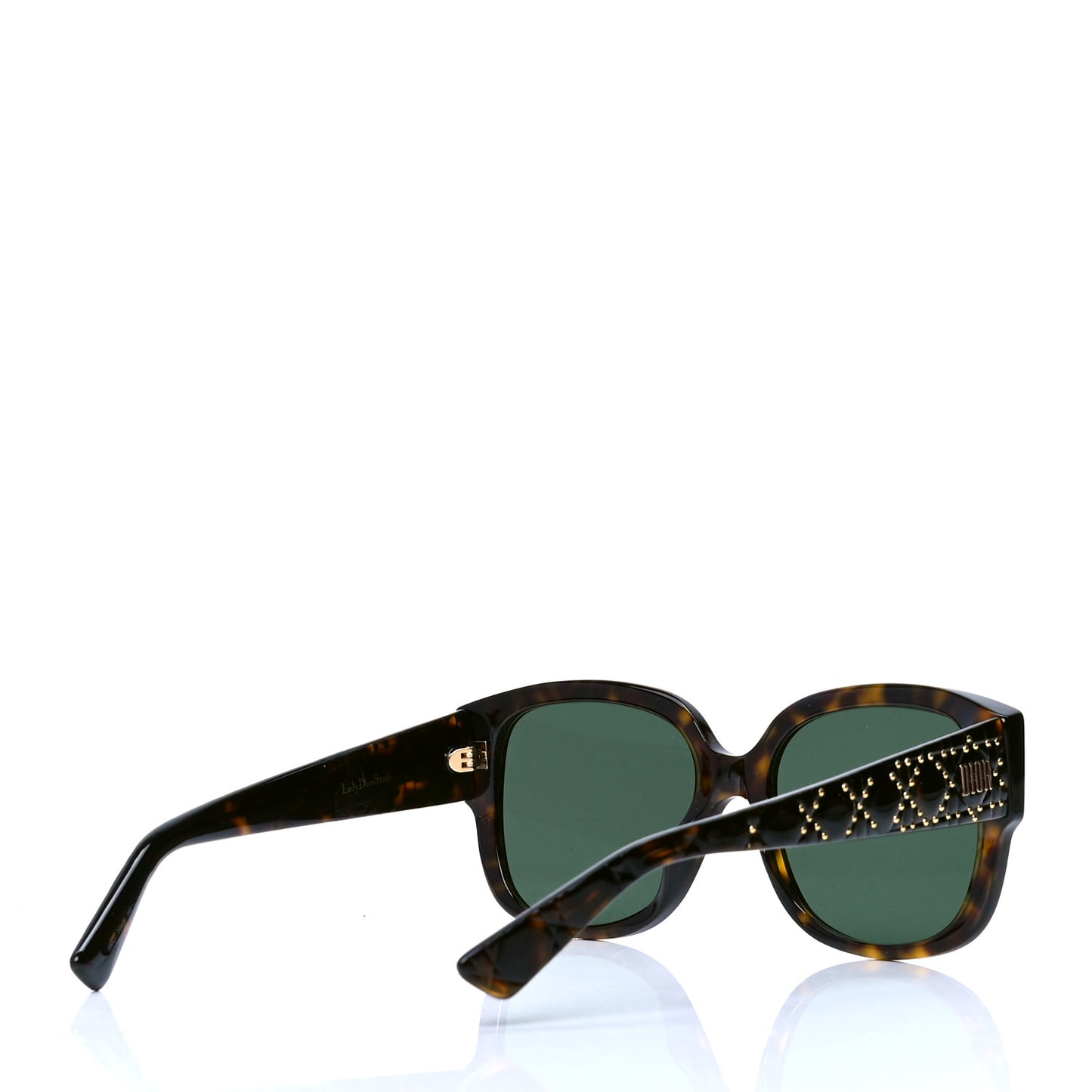 Lady Dior Studs 2 Sunglasses Black