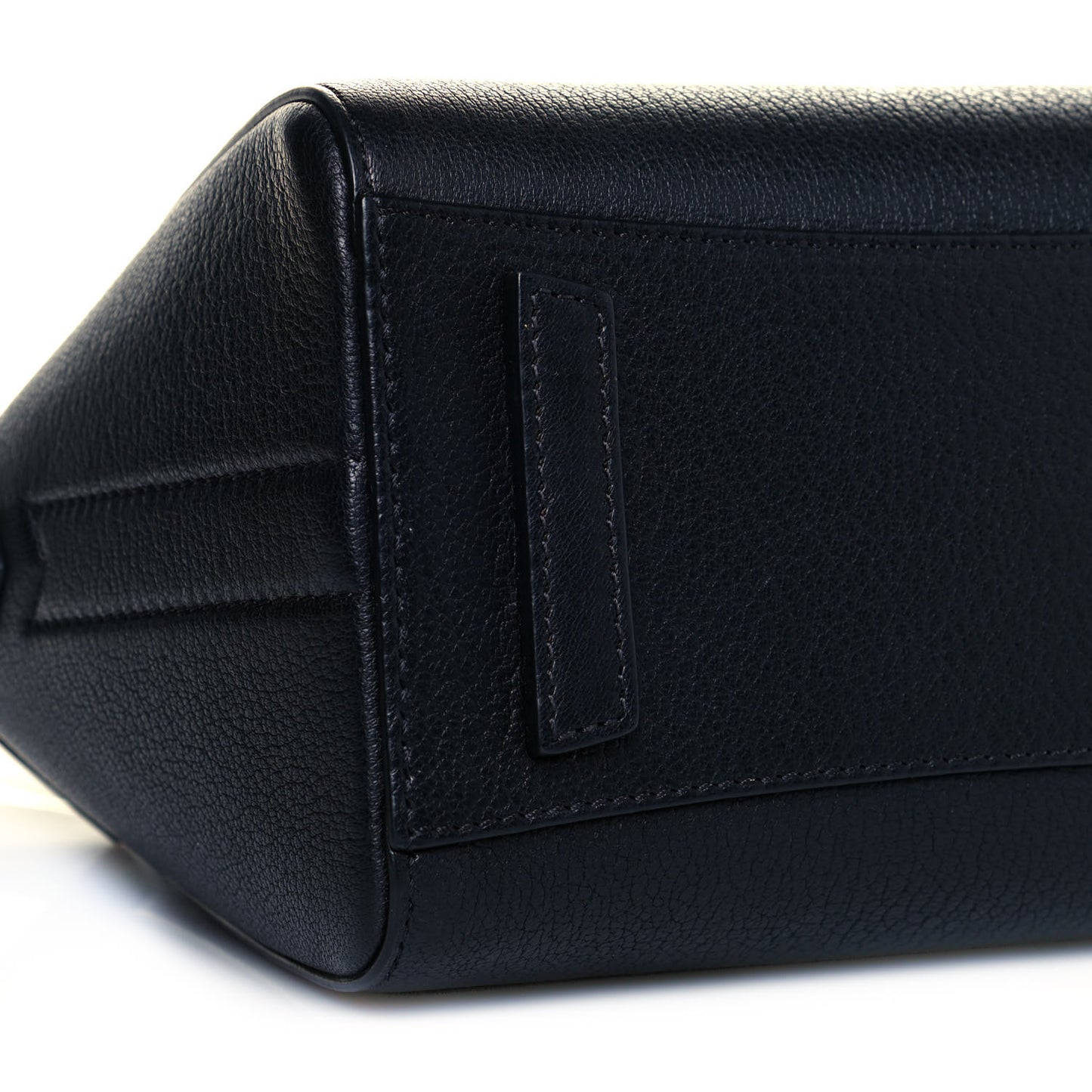 Sugar Goatskin Mini Antigona Black