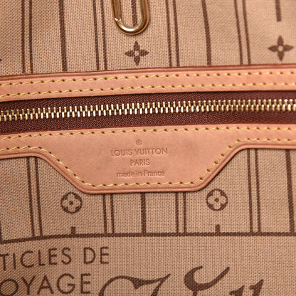 Louis Vuitton Monogram Neverfull MM 6 of 15