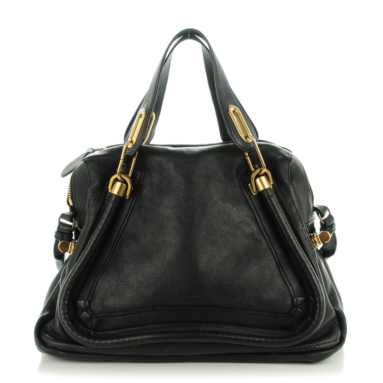 Chloe Calfskin Medium Paraty Black 1 of 8